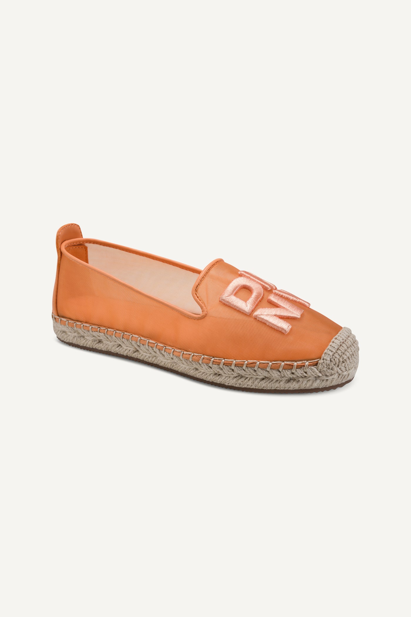 MIRETTA FLAT ESPADRILLE - Orange Sherbet - 2