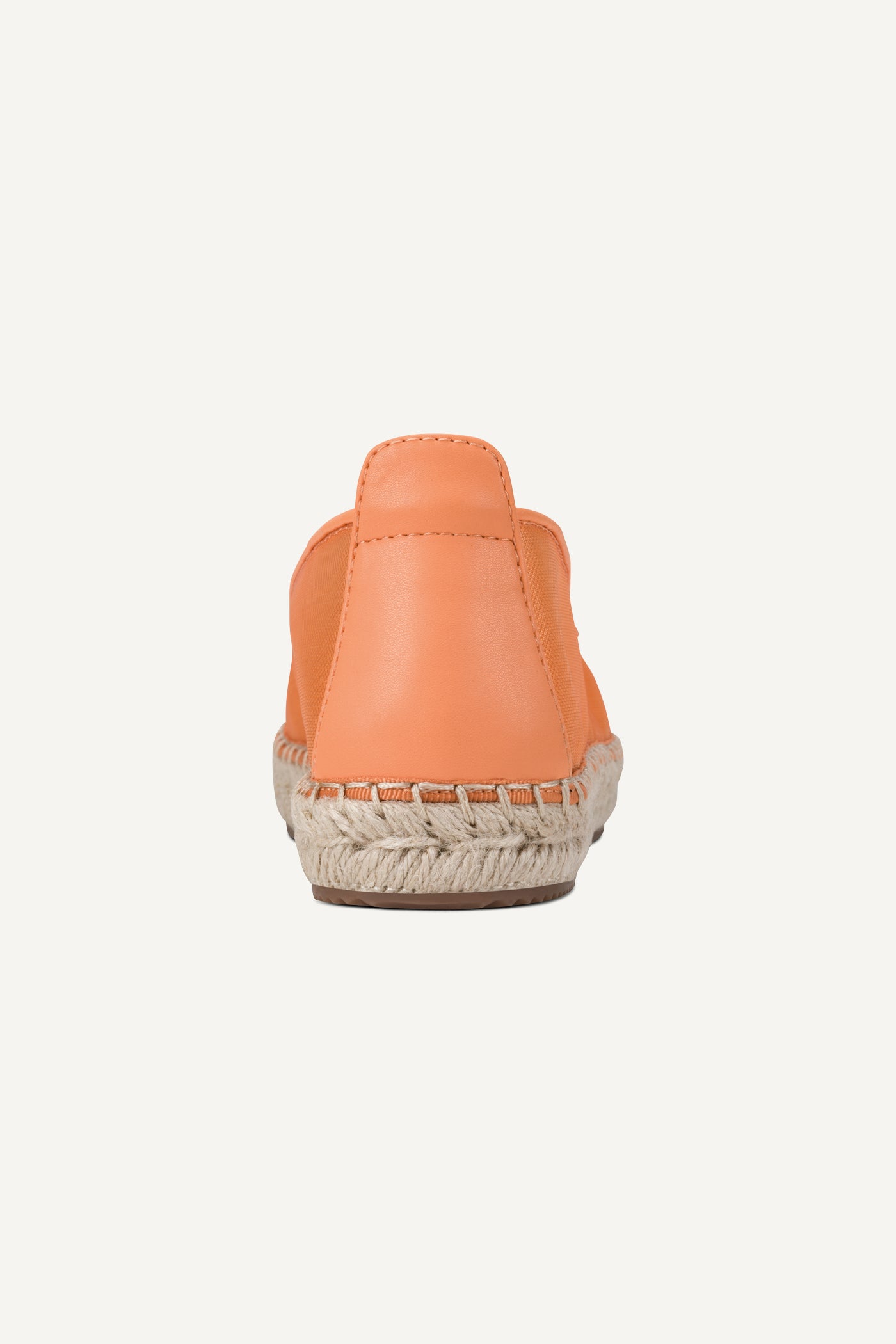 MIRETTA FLAT ESPADRILLE - Orange Sherbet - 4