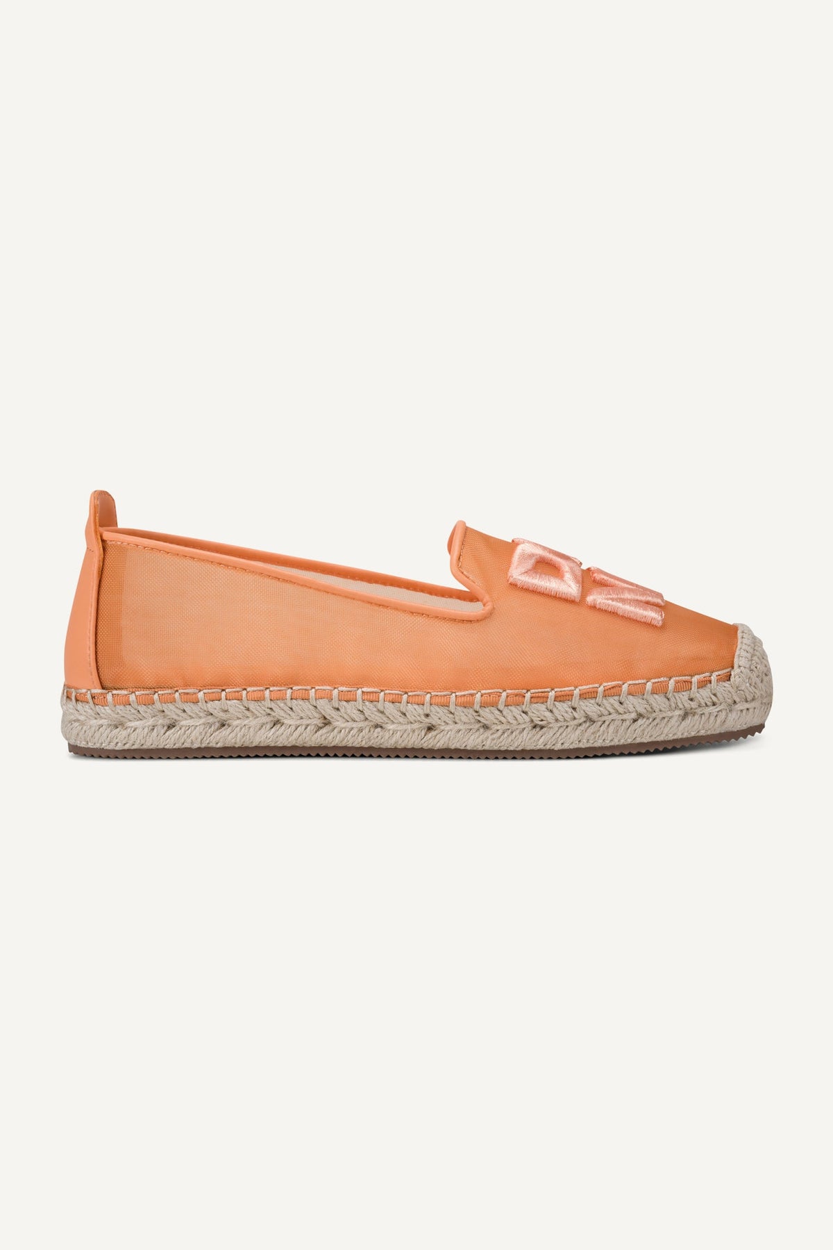 MIRETTA FLAT ESPADRILLE - Orange Sherbet - 1