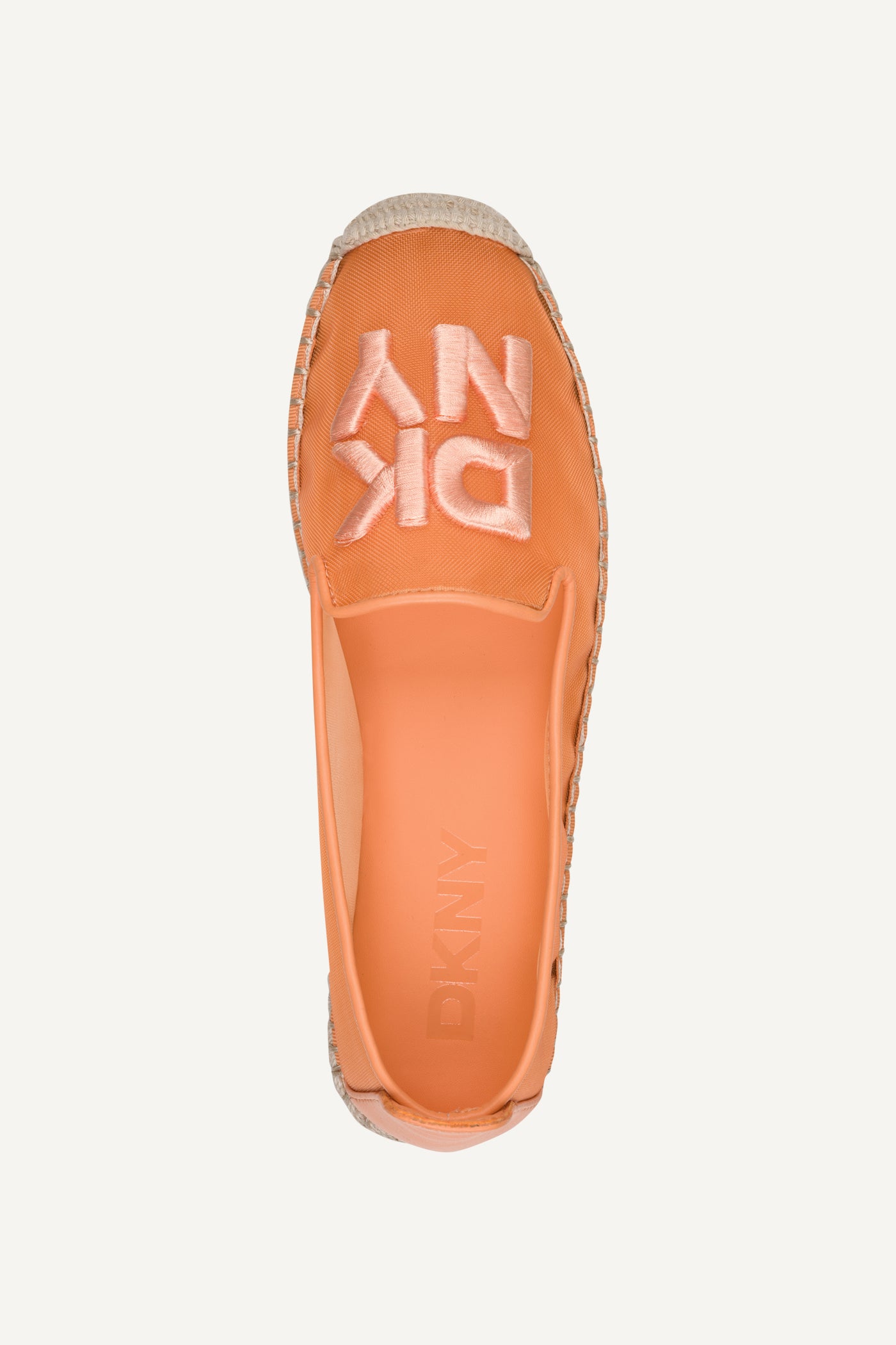 MIRETTA FLAT ESPADRILLE - Orange Sherbet - 3