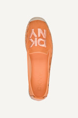 MIRETTA FLAT ESPADRILLE - Orange Sherbet - 3