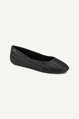 MOONIRA BALLET FLAT - Black - 3