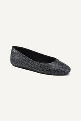 MOONIRA BALLET FLAT - Black - 2