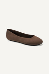 MOONIRA BALLET FLAT - Walnut - 2