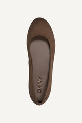MOONIRA BALLET FLAT - Walnut - 3