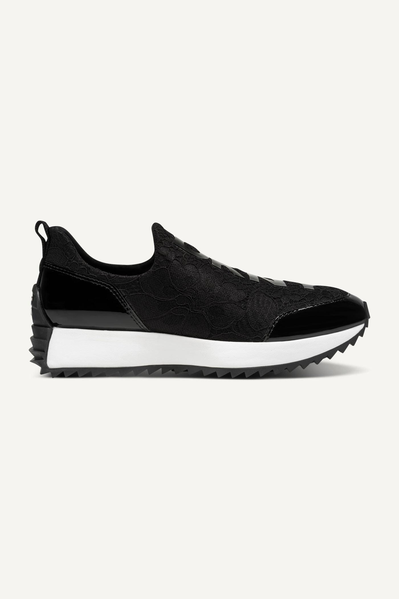 NALLEN SLIP-ON SNEAKER - Black - 1