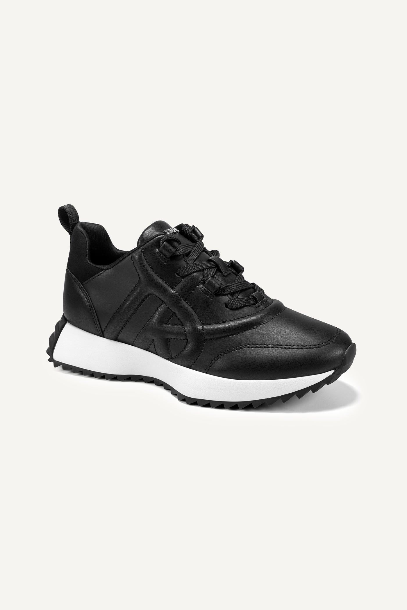 NIX LACE UP SNEAKER - Black - 2