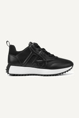 NIX LACE UP SNEAKER - Black - 1