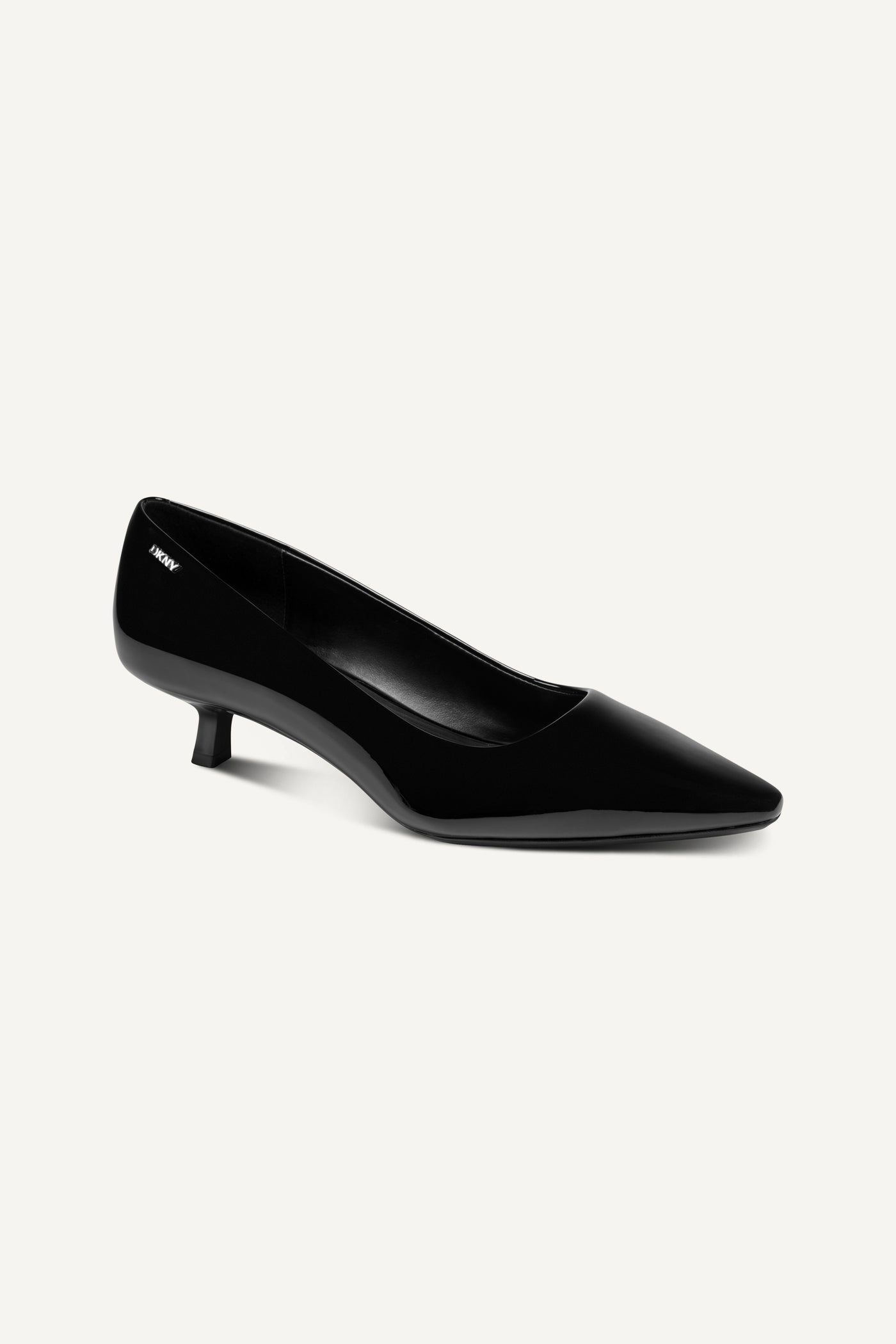 NOREEN KITTEN HEEL PUMP - Black - 2