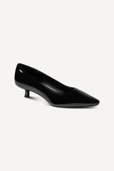 NOREEN KITTEN HEEL PUMP - Black - 2