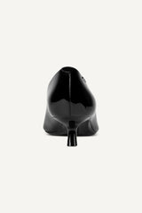 NOREEN KITTEN HEEL PUMP - Black - 4