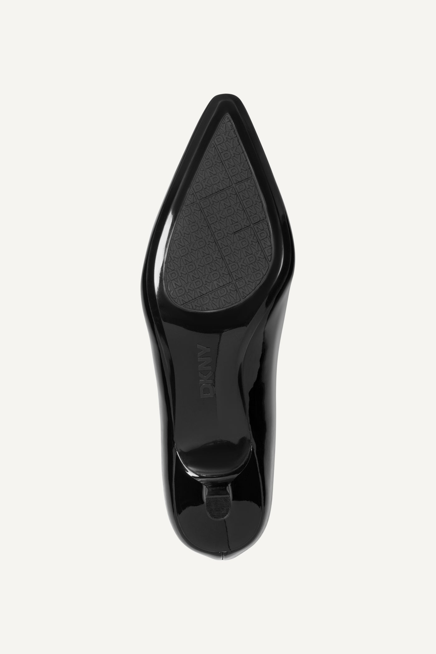 NOREEN KITTEN HEEL PUMP - Black - 5