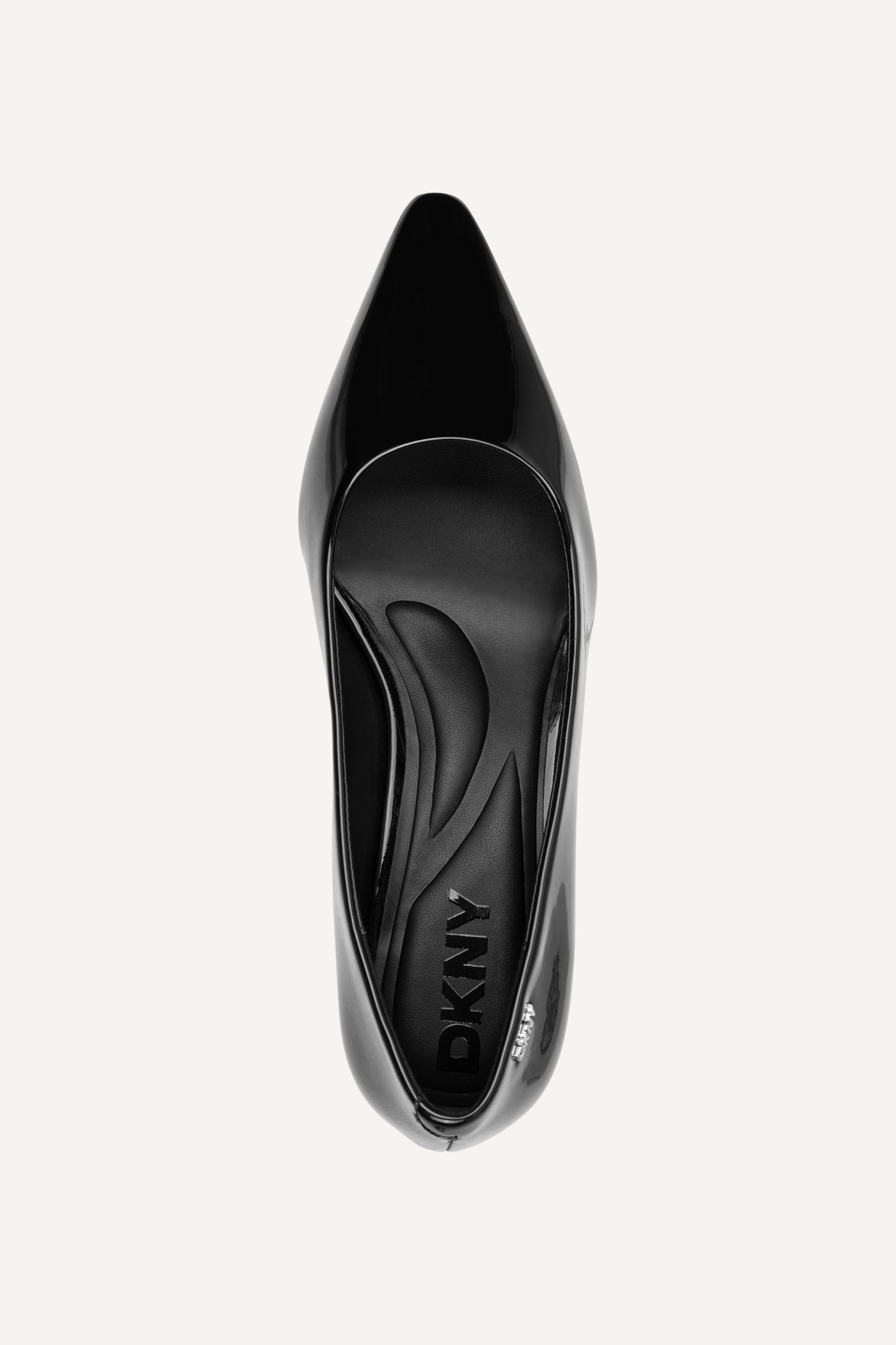 NOREEN KITTEN HEEL PUMP - Black - 3