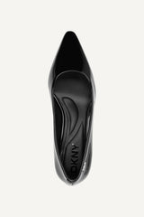 NOREEN KITTEN HEEL PUMP - Black - 3