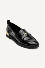 RAEYA LOAFER - Black - 2