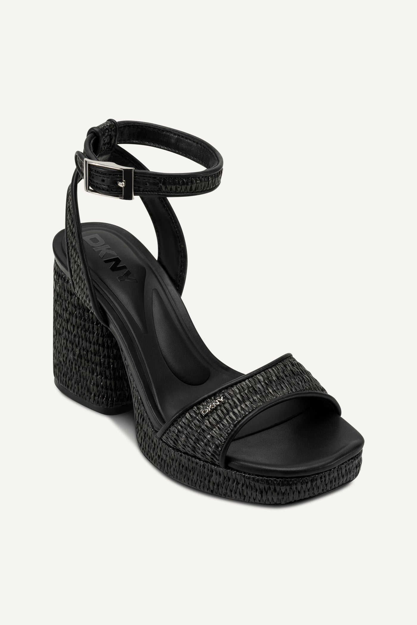 SCOTIA ANKLE STRAP SANDAL - Black - 2