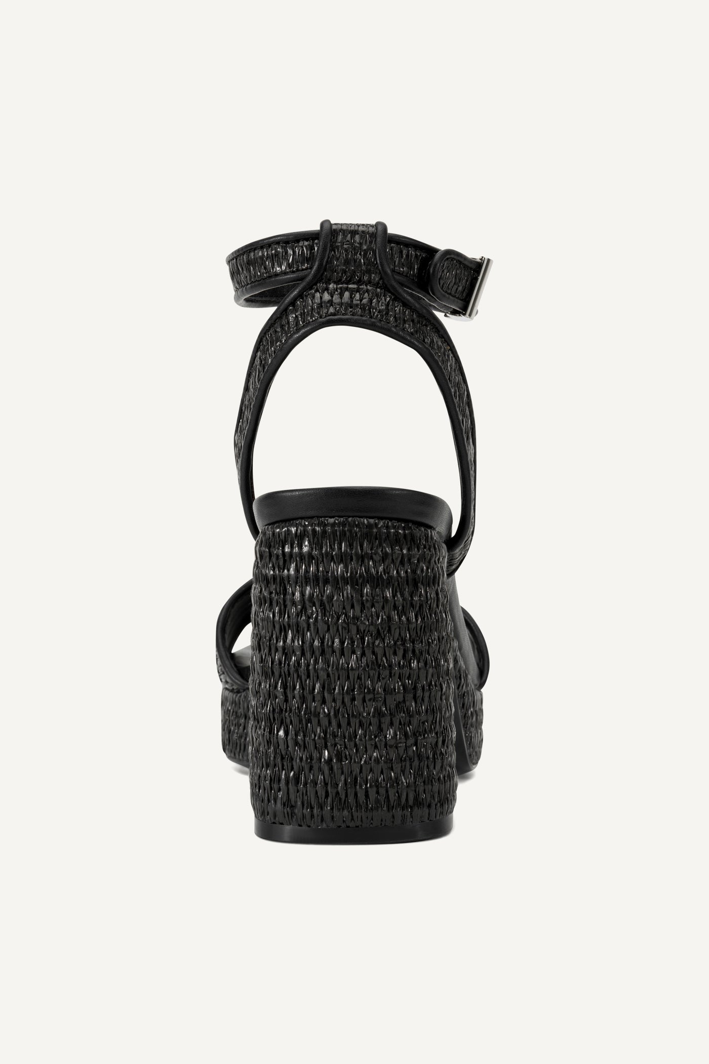SCOTIA ANKLE STRAP SANDAL - Black - 5