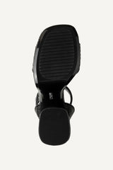SCOTIA ANKLE STRAP SANDAL - Black - 3