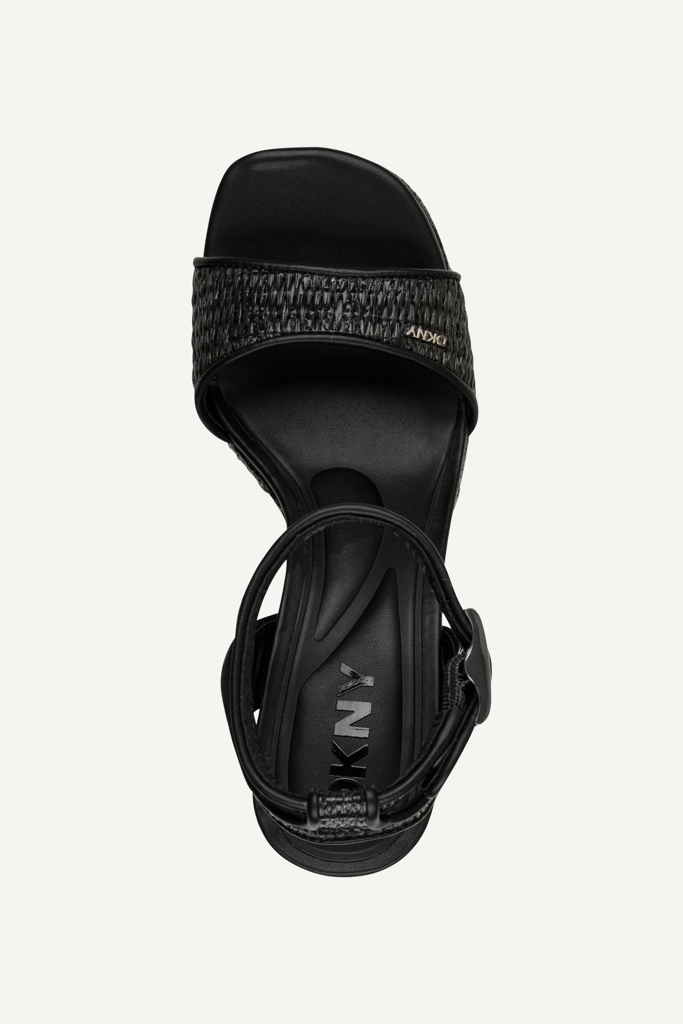 SCOTIA ANKLE STRAP SANDAL - Black - 4