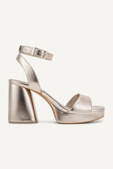 SCOTIA ANKLE STRAP SANDAL - Champagne - 1