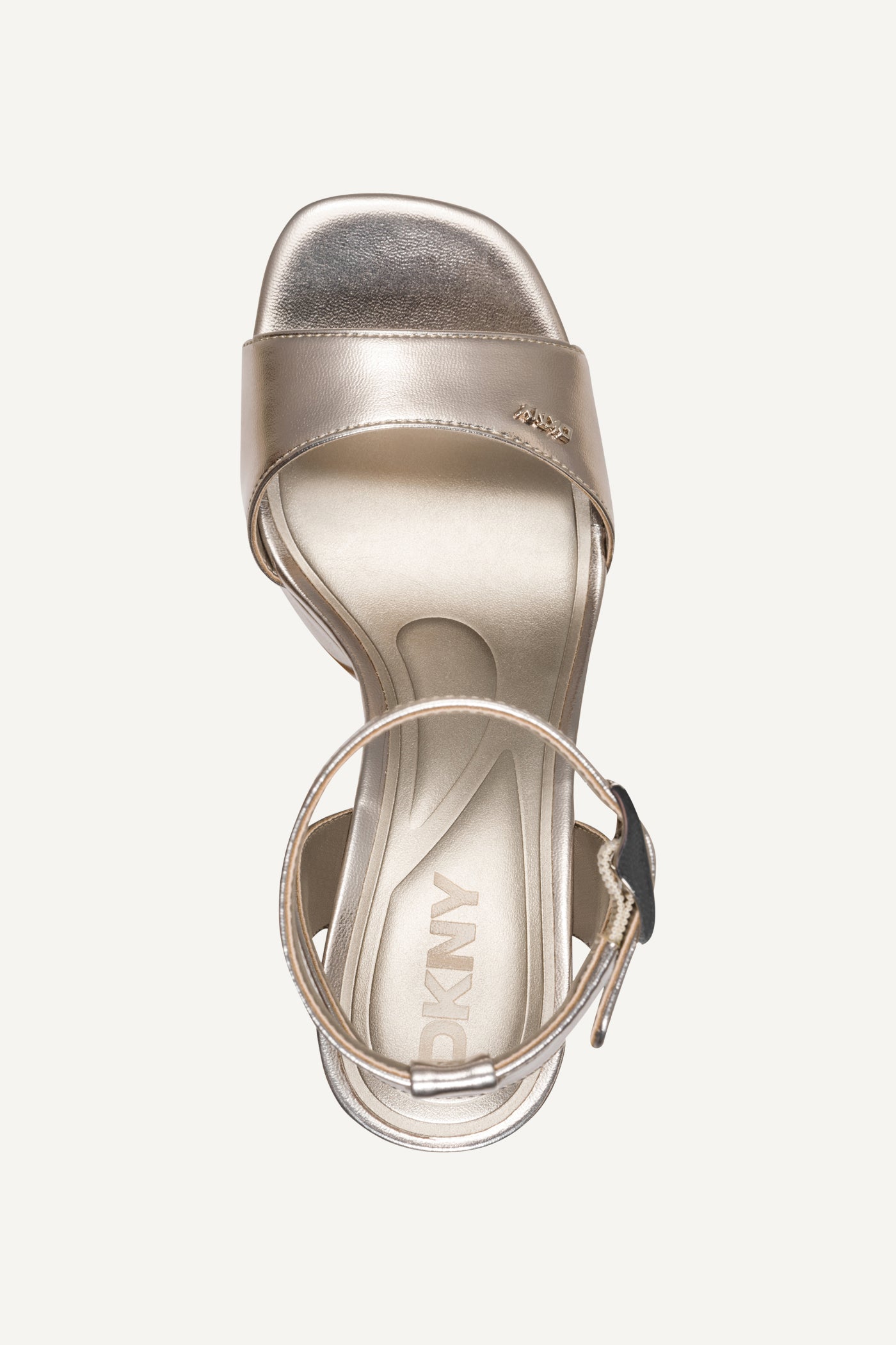 SCOTIA ANKLE STRAP SANDAL - Champagne - 3