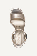 SCOTIA ANKLE STRAP SANDAL - Champagne - 3