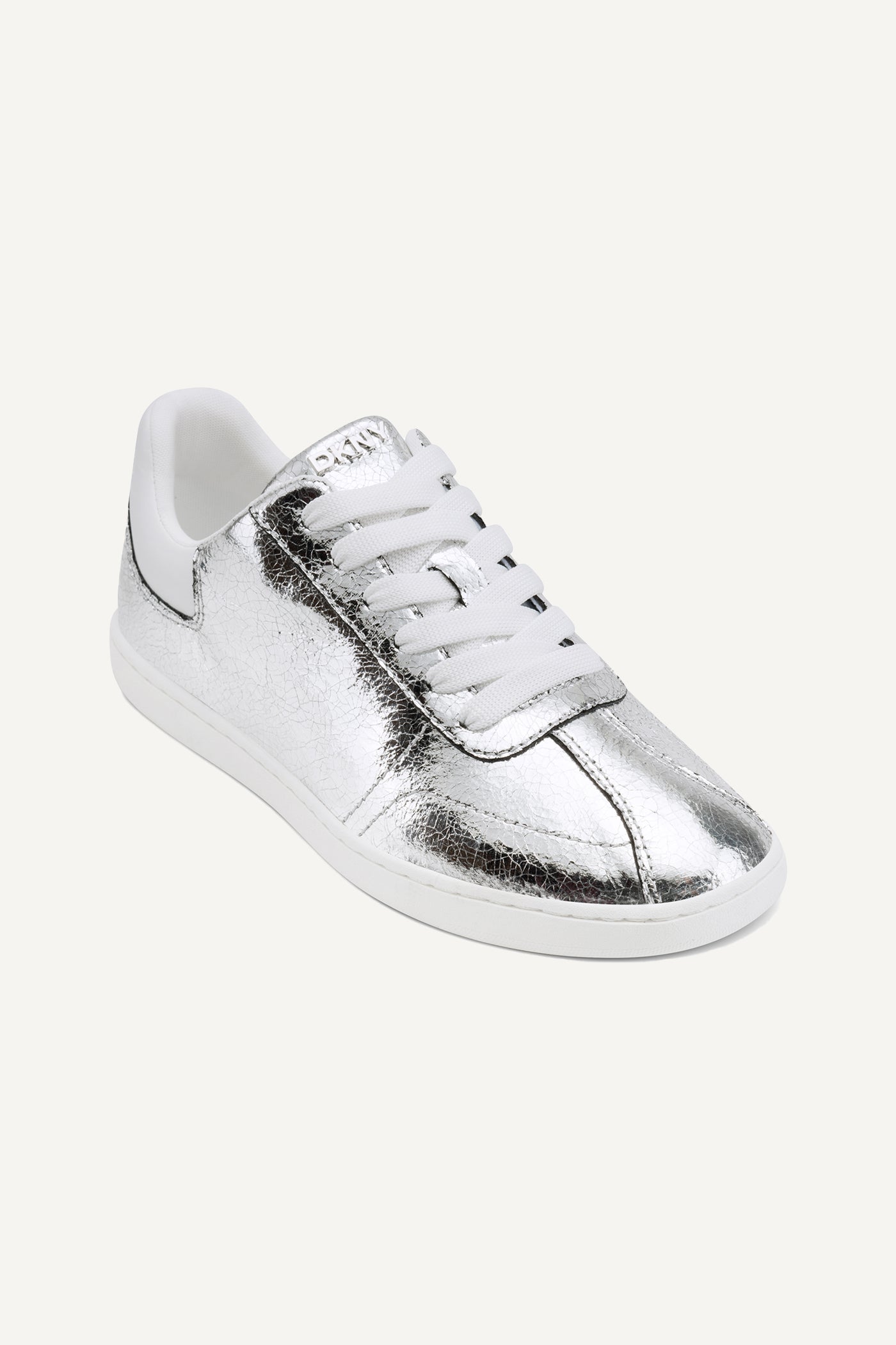 SEACLIFF LACE UP SNEAKER - NICKEL - 2