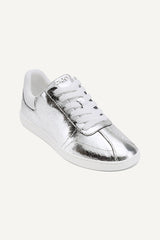 SEACLIFF LACE UP SNEAKER - NICKEL - 2