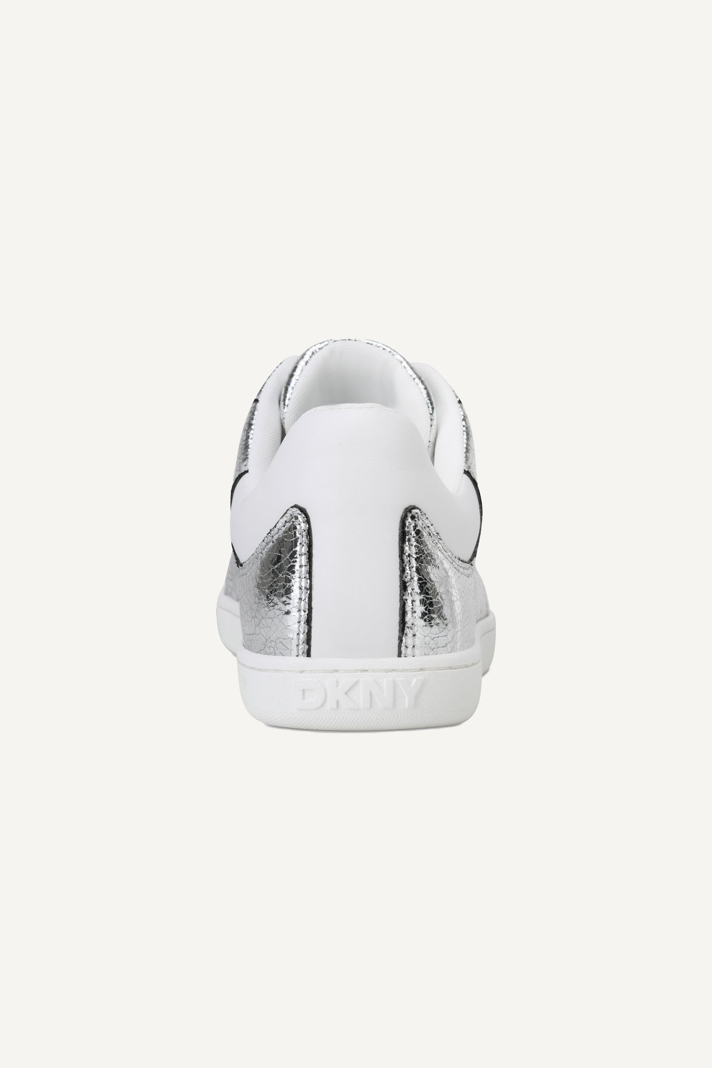 SEACLIFF LACE UP SNEAKER - NICKEL - 4