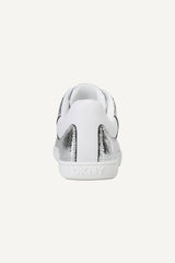 SEACLIFF LACE UP SNEAKER - NICKEL - 4