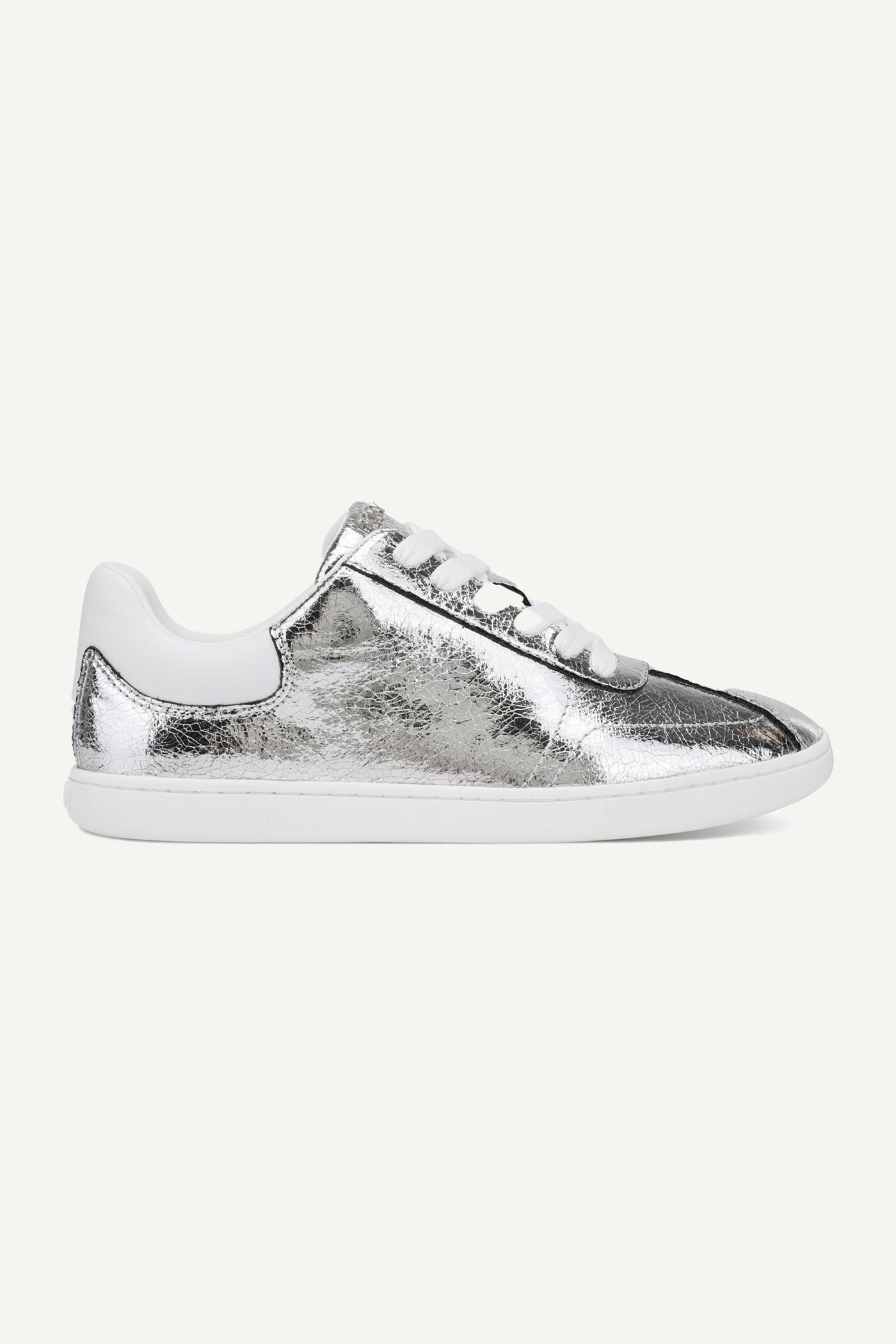 SEACLIFF LACE UP SNEAKER - NICKEL - 1