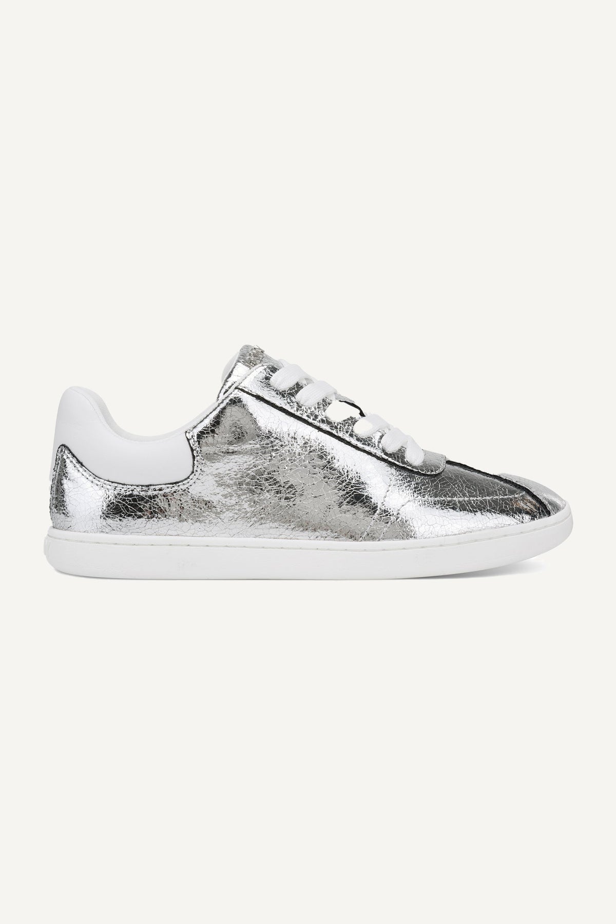 SEACLIFF LACE UP SNEAKER - NICKEL - 1
