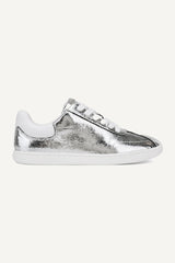 SEACLIFF LACE UP SNEAKER - NICKEL - 1