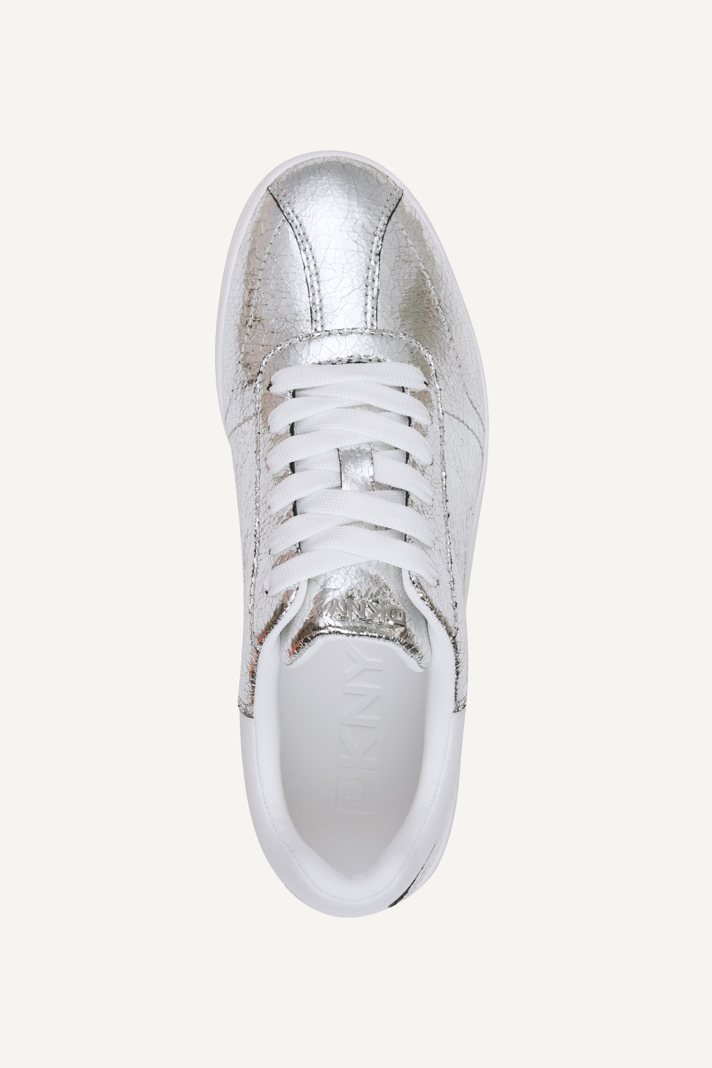 SEACLIFF LACE UP SNEAKER - NICKEL - 3