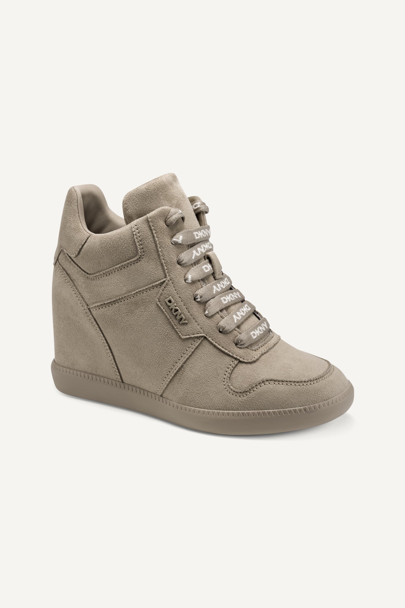 SEREINA LACE UP SNEAKER - Antelope - 2