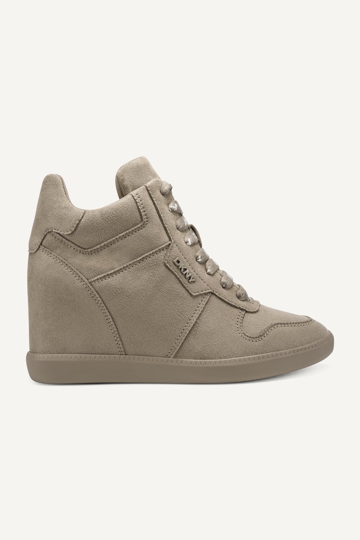 SEREINA LACE UP SNEAKER - Antelope - 1