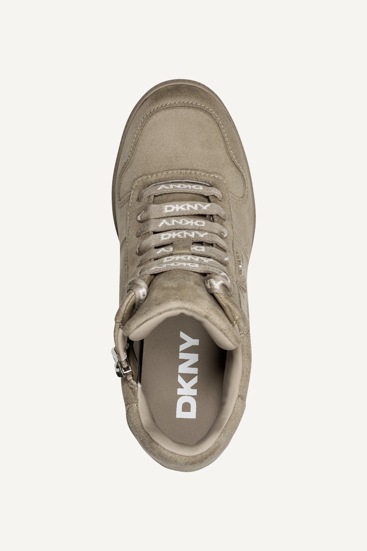 SEREINA LACE UP SNEAKER - Antelope - 3