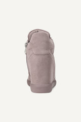 SEREINA LACE UP SNEAKER - Mauve - 4
