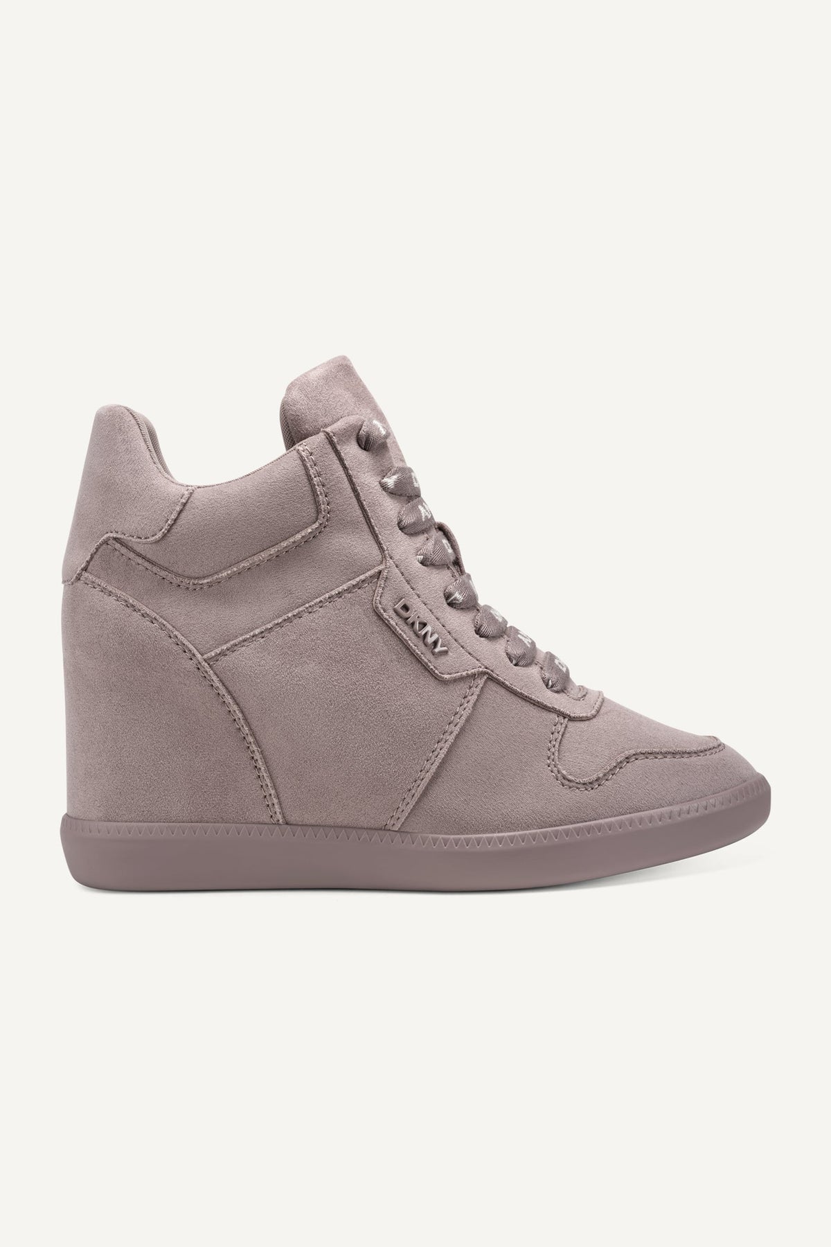 SEREINA LACE UP SNEAKER - Mauve - 1