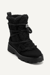 SIGNE WINTER BOOTIE - Black - 2
