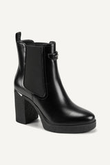 TISDEL PLATFORM BOOTIE - Black - 2