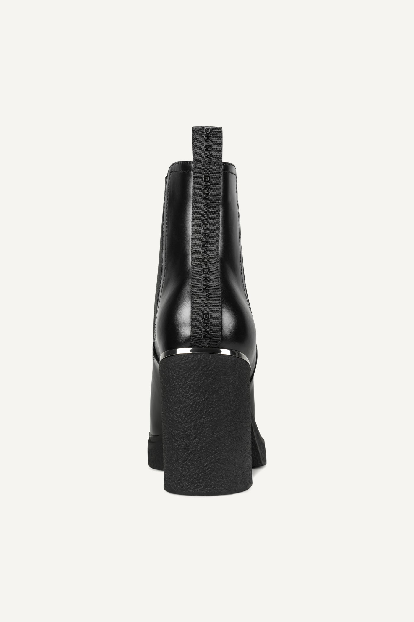 TISDEL PLATFORM BOOTIE - Black - 4