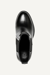TISDEL PLATFORM BOOTIE - Black - 3