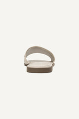 WILLOW FLAT SLIDE - Light Taupe - 4