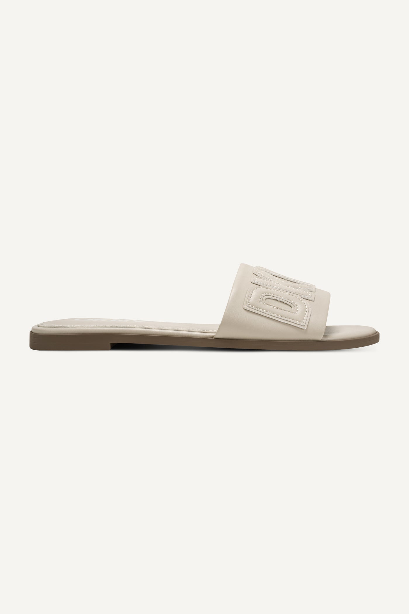WILLOW FLAT SLIDE - Light Taupe - 1