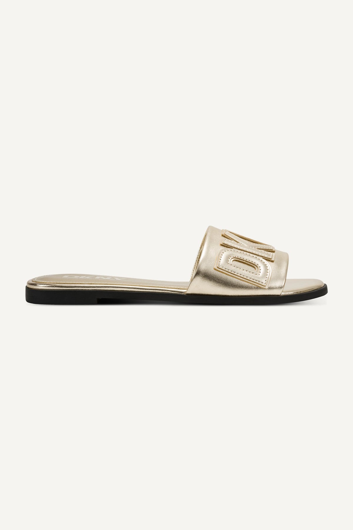 WILLOW FLAT SLIDE - Platino - 1