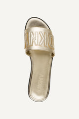 WILLOW FLAT SLIDE - Platino - 3