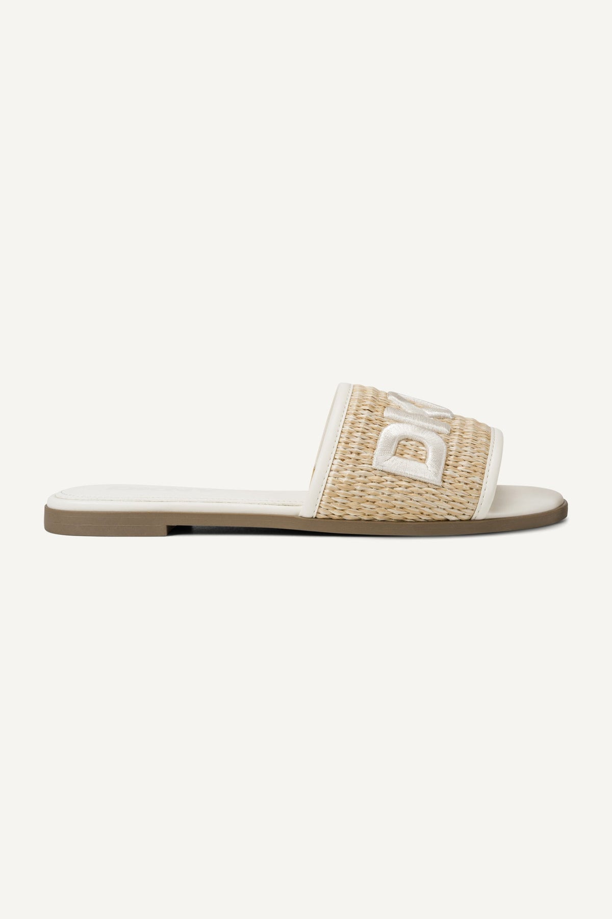 WINSLET FLAT SLIDE SANDAL - Natural - 1