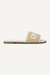 WINSLET FLAT SLIDE SANDAL - Natural - 1