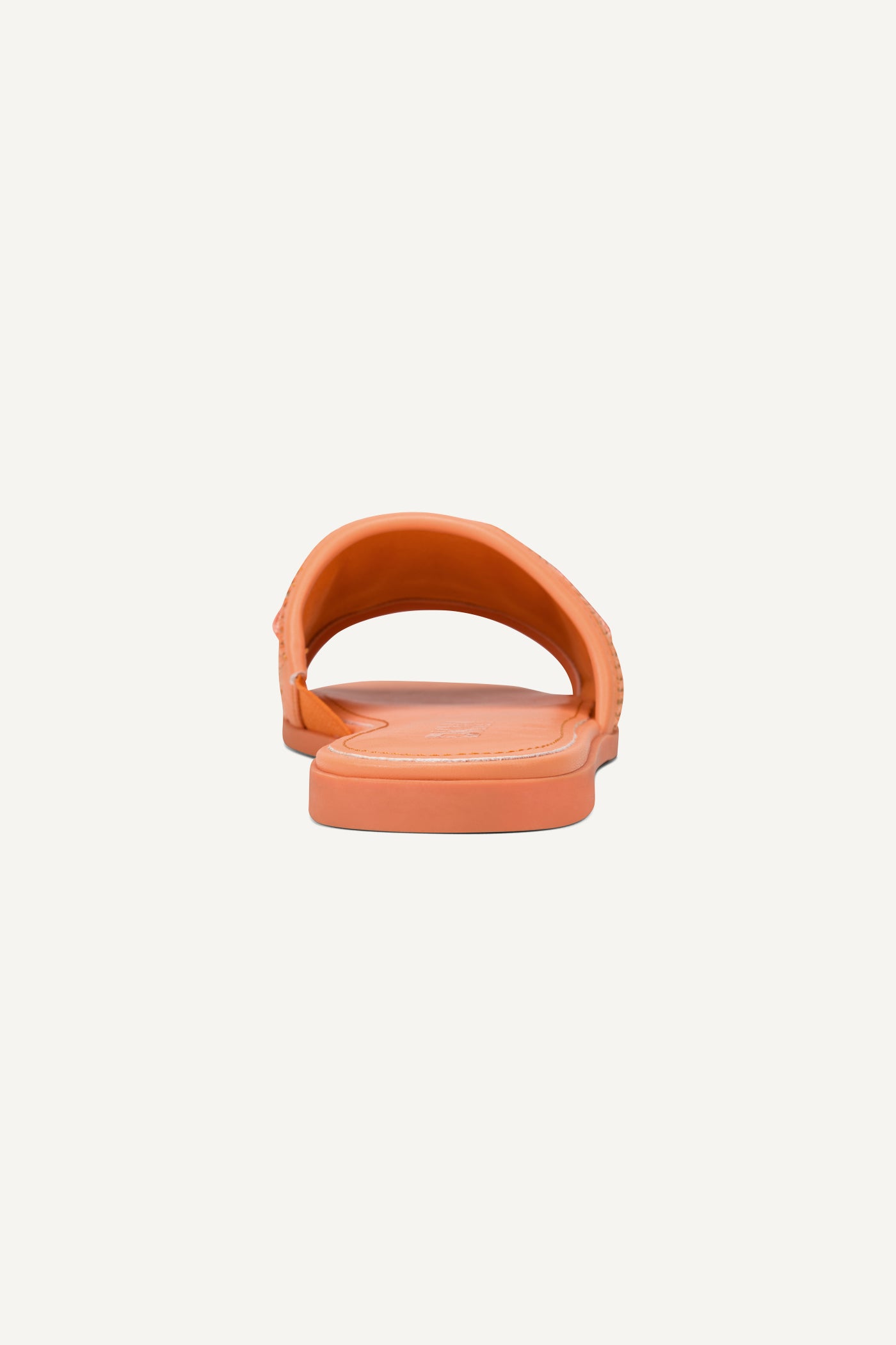 WINSLET FLAT SLIDE SANDAL - Orange Sherbet - 5